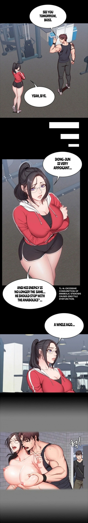 [G.Ho, Jiho] FITNESS Ch.10/? [English] [Hentai Universe] - Page 112