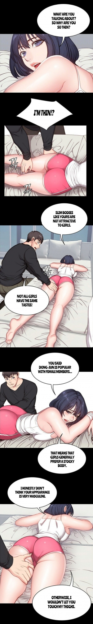 [G.Ho, Jiho] FITNESS Ch.10/? [English] [Hentai Universe] - Page 128