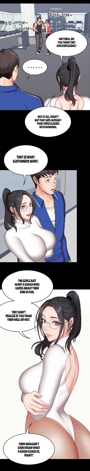 [G.Ho, Jiho] FITNESS Ch.10/? [English] [Hentai Universe] - Page 144