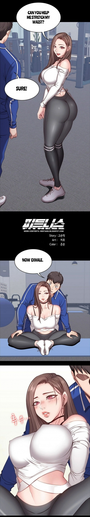 [G.Ho, Jiho] FITNESS Ch.10/? [English] [Hentai Universe] - Page 148