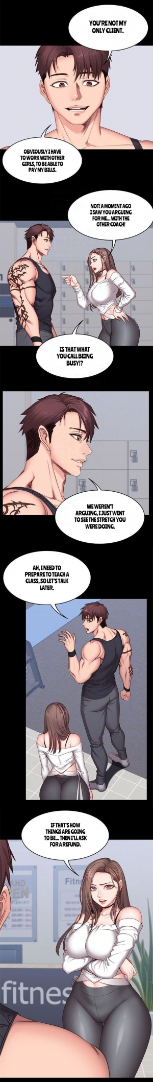 [G.Ho, Jiho] FITNESS Ch.10/? [English] [Hentai Universe] - Page 160