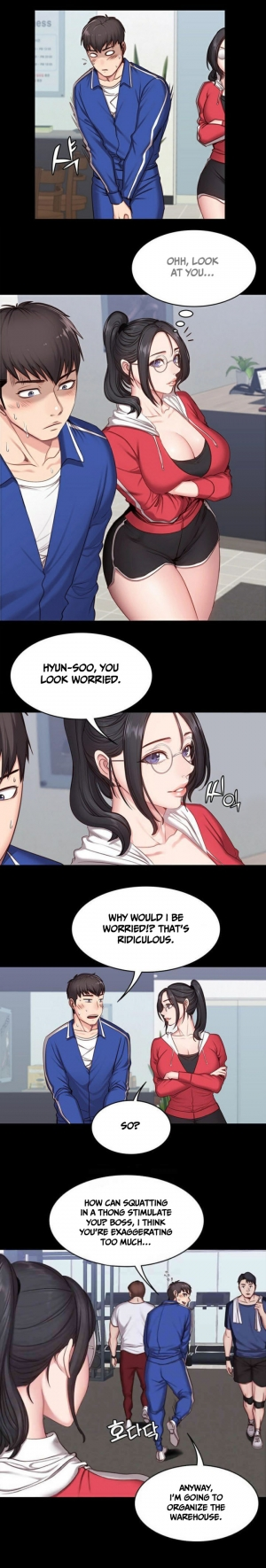 [G.Ho, Jiho] FITNESS Ch.10/? [English] [Hentai Universe] - Page 174