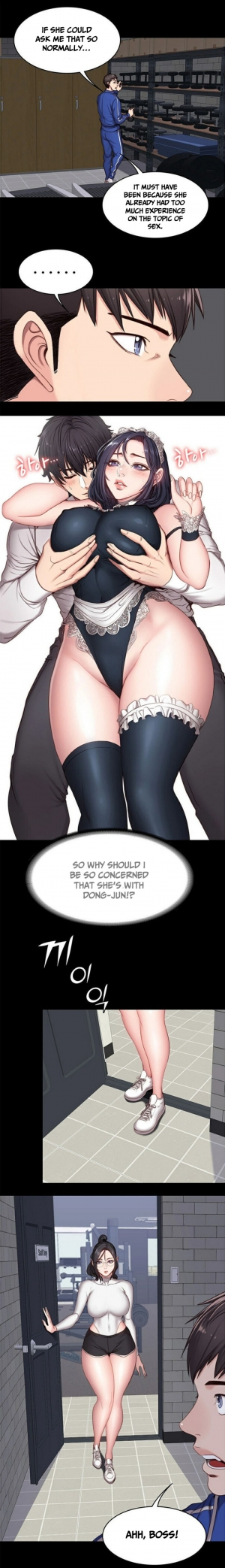 [G.Ho, Jiho] FITNESS Ch.10/? [English] [Hentai Universe] - Page 178