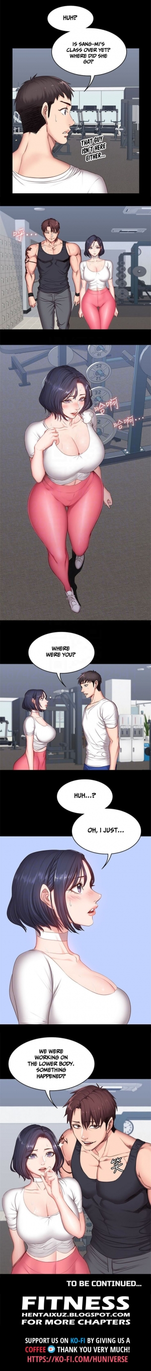 [G.Ho, Jiho] FITNESS Ch.10/? [English] [Hentai Universe] - Page 194