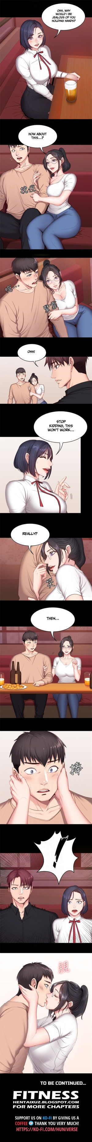 [G.Ho, Jiho] FITNESS Ch.10/? [English] [Hentai Universe] - Page 200