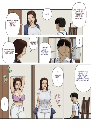  [Izayoi no Kiki] Boshi Soukan ~Haha no Onegai~ | Incest -Mother's Request [English][Amoskandy]  - Page 4