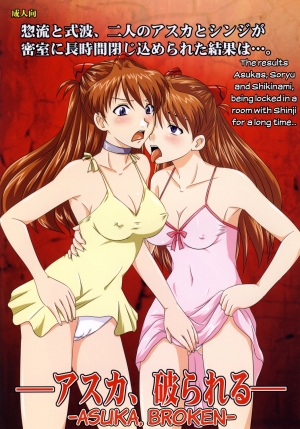 [Nozarashi (Nozarasi Satoru)] Asuka, Yaburareru (Neon Genesis Evangelion) [English] =LWB= [Digital] - Page 27