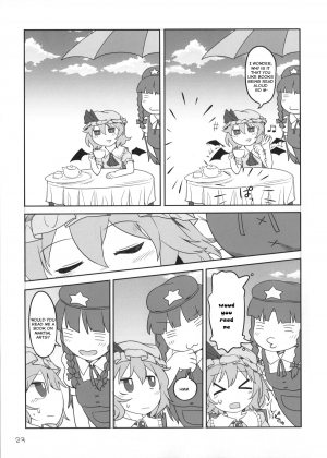 (Reitaisai 12) [Yashiya (YASSY)] SakuFla (Touhou Project) [English] - Page 23