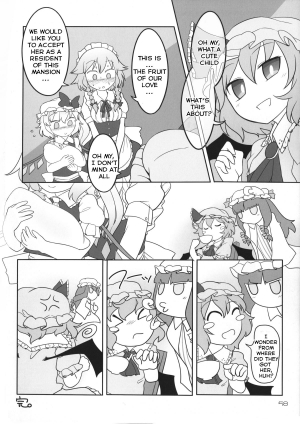 (Reitaisai 12) [Yashiya (YASSY)] SakuFla (Touhou Project) [English] - Page 58