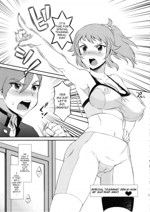 (COMIC1☆9) [TSK-BAR (Toguchi Masaya, Matsuri Miko, Tanuma Yuuichirou)] TRYMIX (Gundam Build Fighters Try) [English] [Jakuran] - Page 18