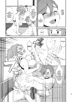 (COMIC1☆9) [TSK-BAR (Toguchi Masaya, Matsuri Miko, Tanuma Yuuichirou)] TRYMIX (Gundam Build Fighters Try) [English] [Jakuran] - Page 28