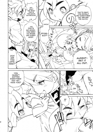 (COMIC1☆9) [TSK-BAR (Toguchi Masaya, Matsuri Miko, Tanuma Yuuichirou)] TRYMIX (Gundam Build Fighters Try) [English] [Jakuran] - Page 33