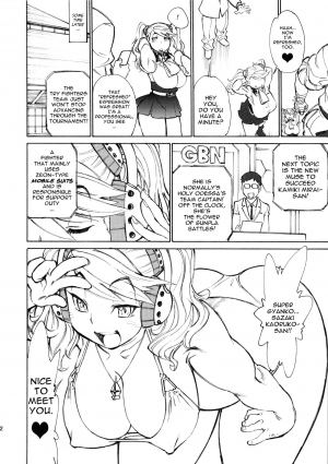 (COMIC1☆9) [TSK-BAR (Toguchi Masaya, Matsuri Miko, Tanuma Yuuichirou)] TRYMIX (Gundam Build Fighters Try) [English] [Jakuran] - Page 43