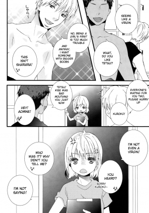  (C85) [Iromitsu(Shio)] Mikado Kou Tetsuna-tan to Umi Tsune Kise-kun ga Are Sore Suru Hon. (Kuroko no Basuke) [English] [MOY Moe Scanlations]  - Page 11