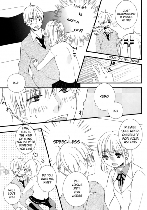  (C85) [Iromitsu(Shio)] Mikado Kou Tetsuna-tan to Umi Tsune Kise-kun ga Are Sore Suru Hon. (Kuroko no Basuke) [English] [MOY Moe Scanlations]  - Page 12