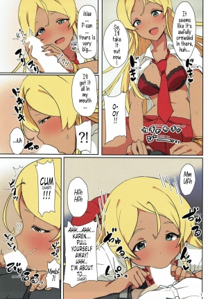 (C92) [UPA24 (Upanishi.)] AROMA DUET (The IDOLM@STER MILLION LIVE!) [English] [Tonigobe] - Page 9