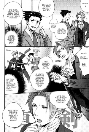 (Houtei de Aou 4) [CIZ!! (Chizu)] Unripe:2 (Ace Attorney) [English] [YanagiKana] - Page 19