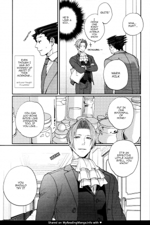 (Houtei de Aou 4) [CIZ!! (Chizu)] Unripe:2 (Ace Attorney) [English] [YanagiKana] - Page 20