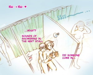  [pink-noise (Mizuiro Megane)] Mama Shot-ime - Manatsu no Pool Hen | Midsummer at the Pool [English] [Digital]  - Page 40