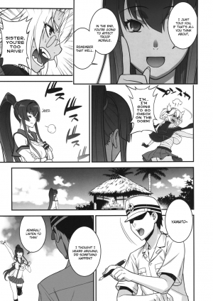 (C86) [Motchie Kingdom (Motchie)] Musashi no Dokidoki Daisakusen | Musashi's Heart-Pounding Great Strategy! (Kantai Collection -KanColle-) [English] [Chocolate + LWB] [Decensored] - Page 9