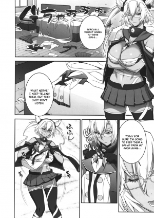 (C86) [Motchie Kingdom (Motchie)] Musashi no Dokidoki Daisakusen | Musashi's Heart-Pounding Great Strategy! (Kantai Collection -KanColle-) [English] [Chocolate + LWB] [Decensored] - Page 12