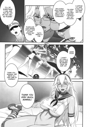 (C86) [Motchie Kingdom (Motchie)] Musashi no Dokidoki Daisakusen | Musashi's Heart-Pounding Great Strategy! (Kantai Collection -KanColle-) [English] [Chocolate + LWB] [Decensored] - Page 31