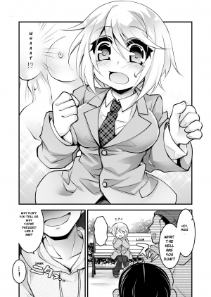  Banigaru ni Nyotaika! [Digital] {bewbs666} - Page 7