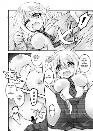  Banigaru ni Nyotaika! [Digital] {bewbs666} - Page 8