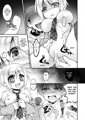  Banigaru ni Nyotaika! [Digital] {bewbs666} - Page 9