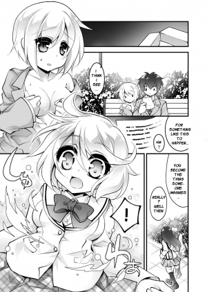  Banigaru ni Nyotaika! [Digital] {bewbs666} - Page 11