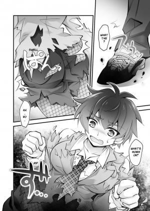  Banigaru ni Nyotaika! [Digital] {bewbs666} - Page 18