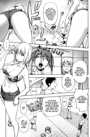 [Kon-Kit] Jisatsu Otoko no Beach | Suicide Man's Beach (Yoridori Bitch) [English] [Kon-Kit Scanlation] [Decensored] - Page 7