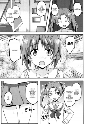 (C94) [Bananatart (Kussie)] Mihosya Shiyou!! | Let's Do It Mihosya!! (Girls und Panzer) [English] {Doujins.com} - Page 5