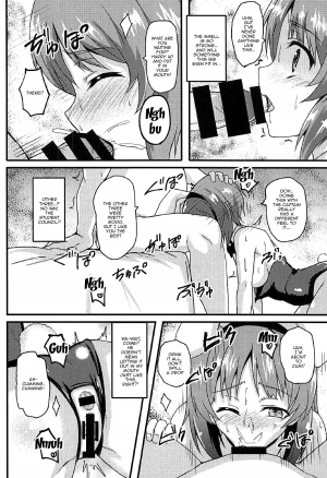 (C94) [Bananatart (Kussie)] Mihosya Shiyou!! | Let's Do It Mihosya!! (Girls und Panzer) [English] {Doujins.com} - Page 10