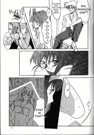 (C47) [HIGH RISK REVOLUTION (Iwasaki Hiromasa, Aizawa Hiroshi)] Shiori Daiishou Kuppuku | Shiori Vol.1 Submission (Tokimeki Memorial) [English] =LWB= - Page 15