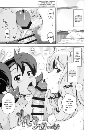 (COMIC1☆8) [Funi Funi Lab (Tamagoro)] CHiBiKKO BiTCH XY 2 (Pokemon) [English] [Kusanyagi] - Page 6