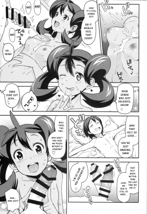 (COMIC1☆8) [Funi Funi Lab (Tamagoro)] CHiBiKKO BiTCH XY 2 (Pokemon) [English] [Kusanyagi] - Page 14