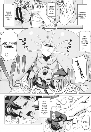 (COMIC1☆8) [Funi Funi Lab (Tamagoro)] CHiBiKKO BiTCH XY 2 (Pokemon) [English] [Kusanyagi] - Page 21