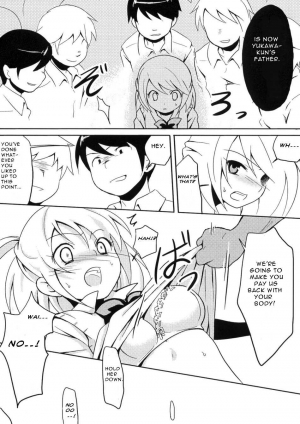 (C76) [Usagizuki (Korita)] Ijimekko vs Zenkou Seito (The Bullying Girl VS All the Students) [English] - Page 9