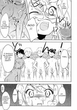 (C76) [Usagizuki (Korita)] Ijimekko vs Zenkou Seito (The Bullying Girl VS All the Students) [English] - Page 21