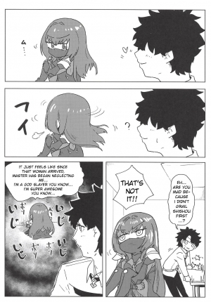 (COMIC1☆14) [Dateline (Mogi Yasunobu)] Yoru wa Mijikashi Aiseyo Master! (Fate/Grand Order) [English] [xinsu] - Page 4