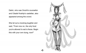 [MicroGravity] Ryoujoku Musou | Abuse Warriors (Warriors Orochi) [English] {3d0xp0xy} - Page 7