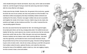 [MicroGravity] Ryoujoku Musou | Abuse Warriors (Warriors Orochi) [English] {3d0xp0xy} - Page 17