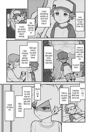 [Kemeo] Unfair [Pokémon] - Page 116