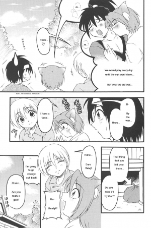 [Kagechin] Fox God and Us - Part One (Shounen Shikou 20) [English] - Page 6