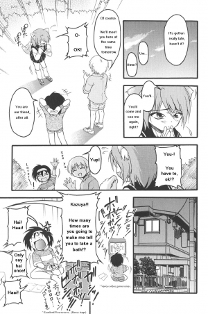 [Kagechin] Fox God and Us - Part One (Shounen Shikou 20) [English] - Page 16