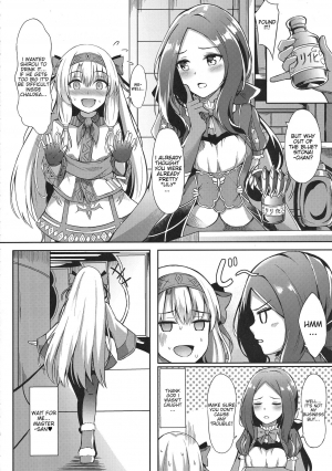  (C95) [Koniro Kajitsu (Konka)] Sitonai Nee-chan tte Yonde | Call Me Sitonai Nee-Chan (Fate/Grand Order) [English]  - Page 5