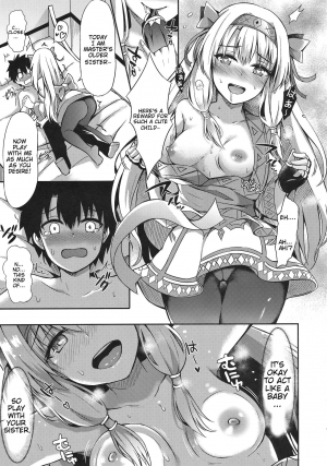  (C95) [Koniro Kajitsu (Konka)] Sitonai Nee-chan tte Yonde | Call Me Sitonai Nee-Chan (Fate/Grand Order) [English]  - Page 8