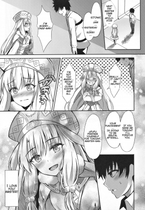  (C95) [Koniro Kajitsu (Konka)] Sitonai Nee-chan tte Yonde | Call Me Sitonai Nee-Chan (Fate/Grand Order) [English]  - Page 24