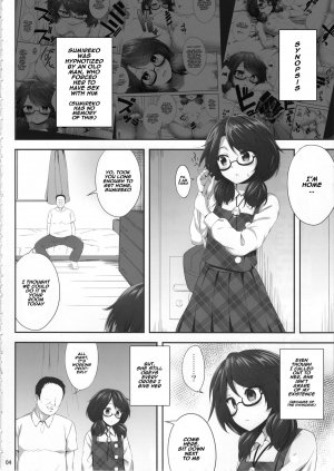 (C95) [Fukutsuu Okosu (Kaiou)] Usami Sumireko Saiminbon 2 (Touhou Project) [English] [Naxusnl] - Page 4